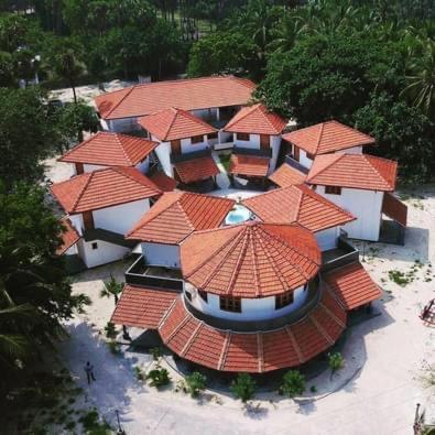 Delft Samudra Hotel 贾夫纳 外观 照片